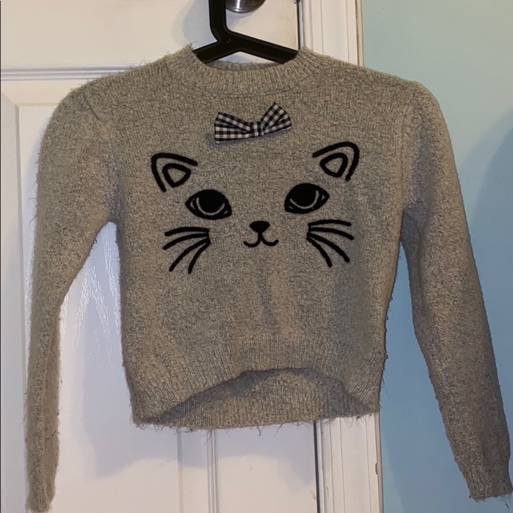 Cat sweater